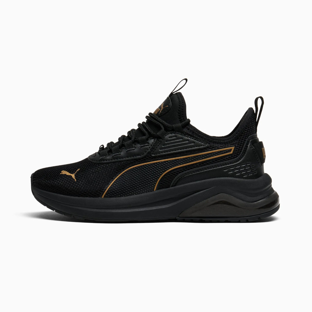 PUMA Black-PUMA Gold