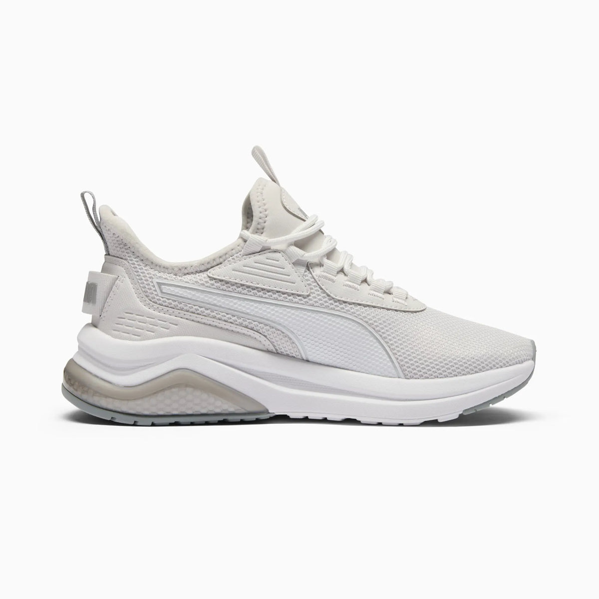 Feather Gray-PUMA White-PUMA Silver