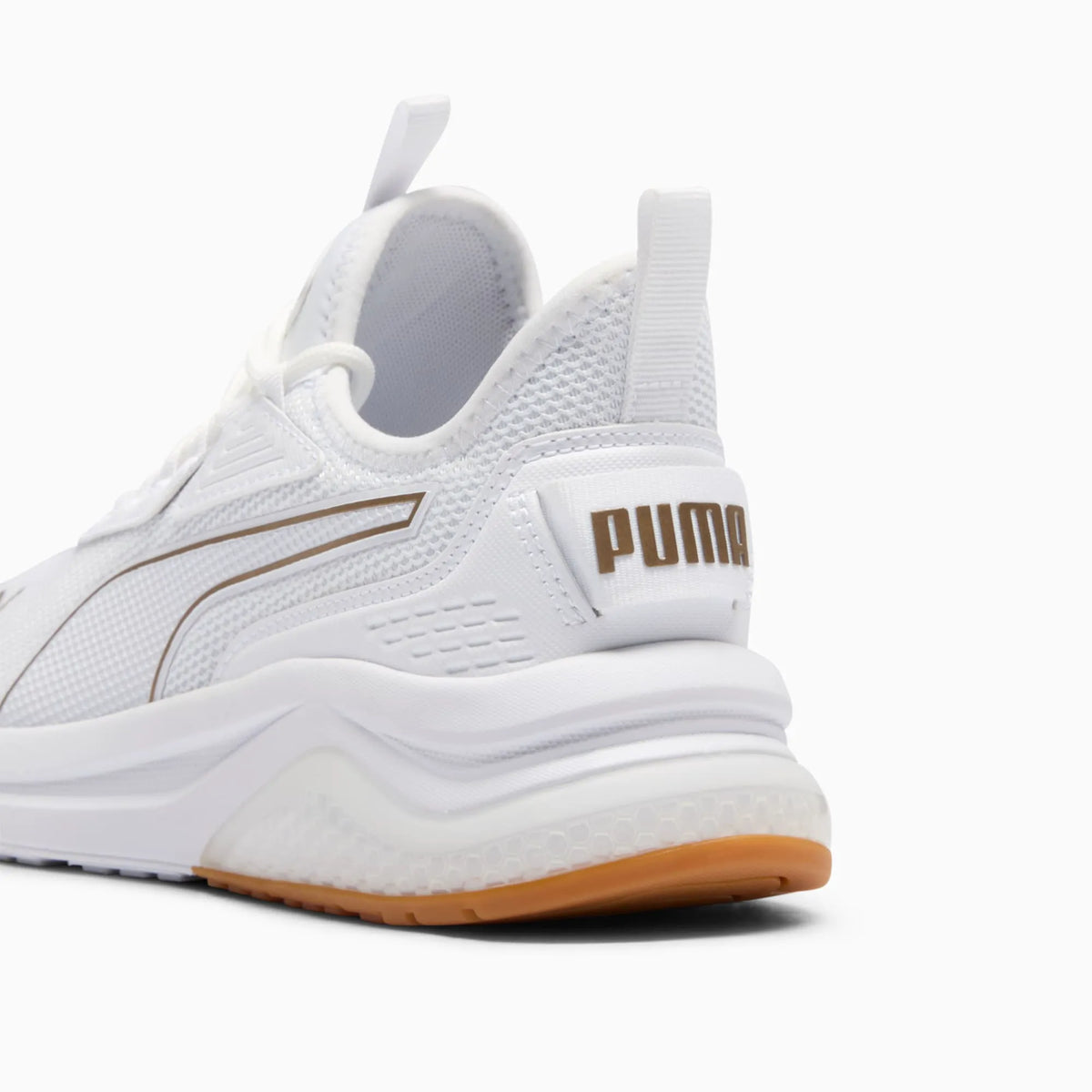 PUMA White-PUMA Gold