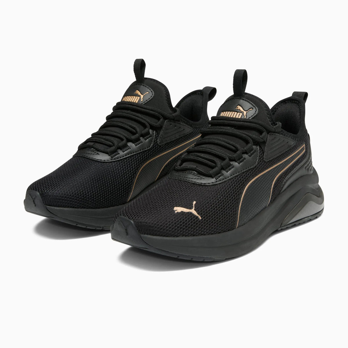 PUMA Black-PUMA Gold