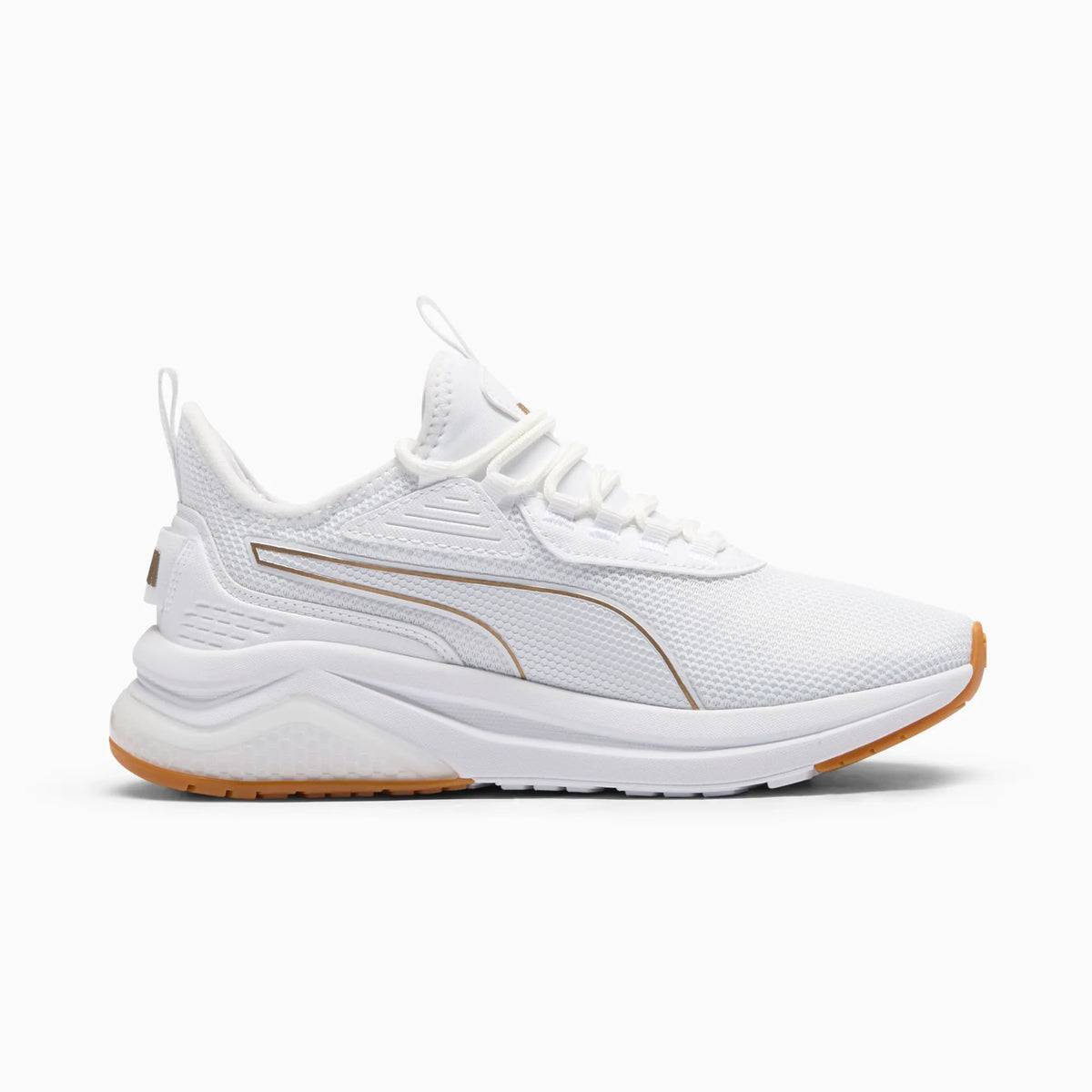 PUMA White-PUMA Gold