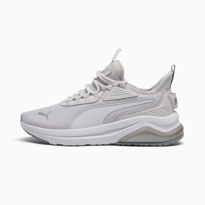 Feather Gray-PUMA White-PUMA Silver