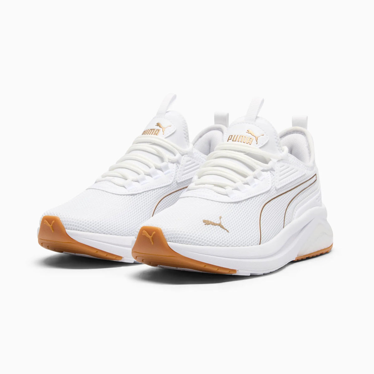 PUMA White-PUMA Gold