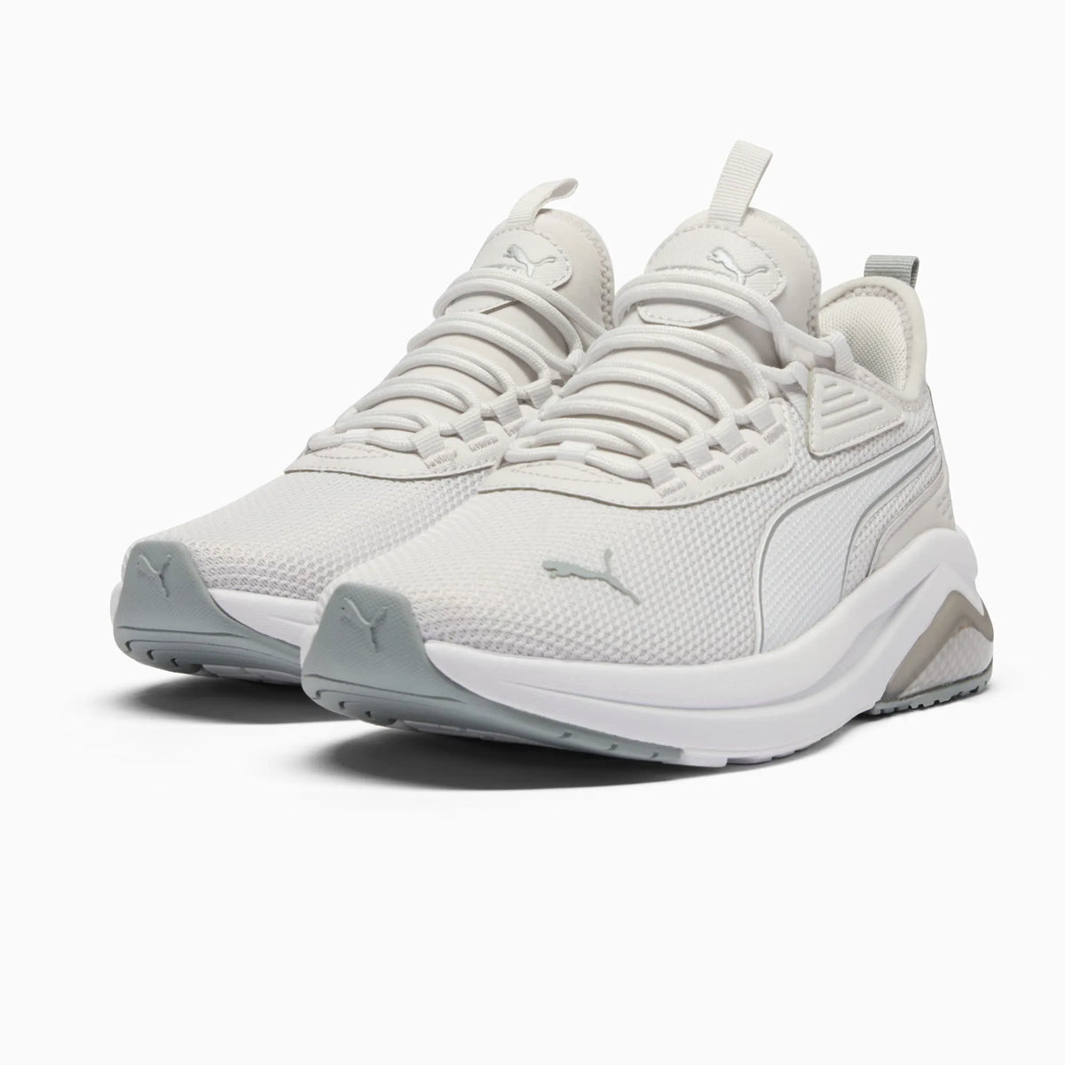 Feather Gray-PUMA White-PUMA Silver