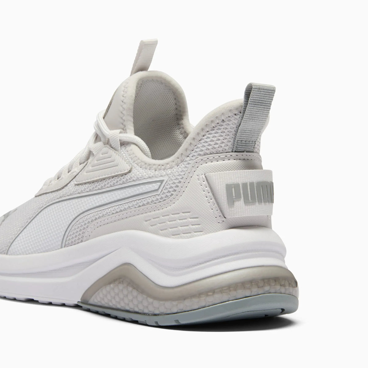Feather Gray-PUMA White-PUMA Silver