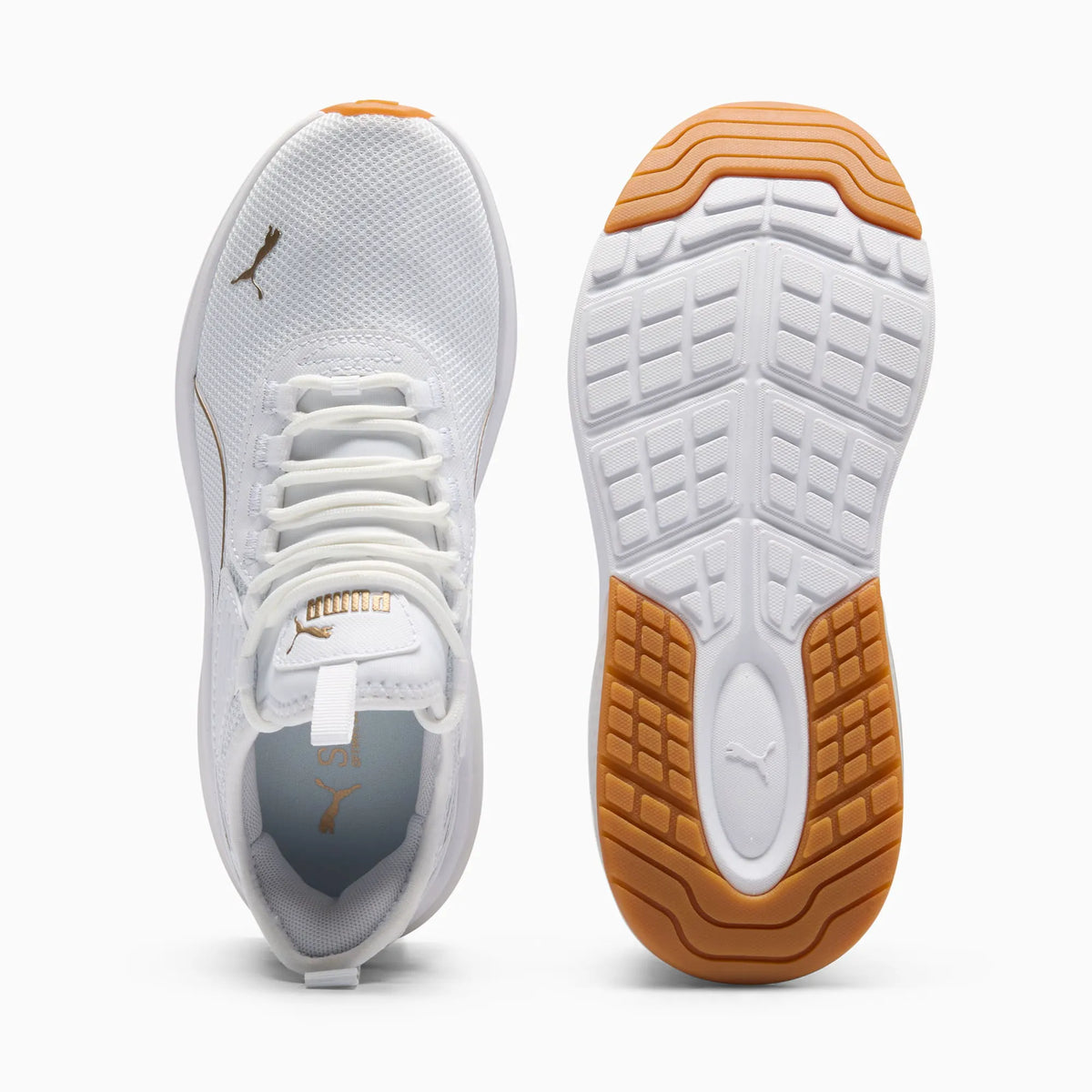PUMA White-PUMA Gold