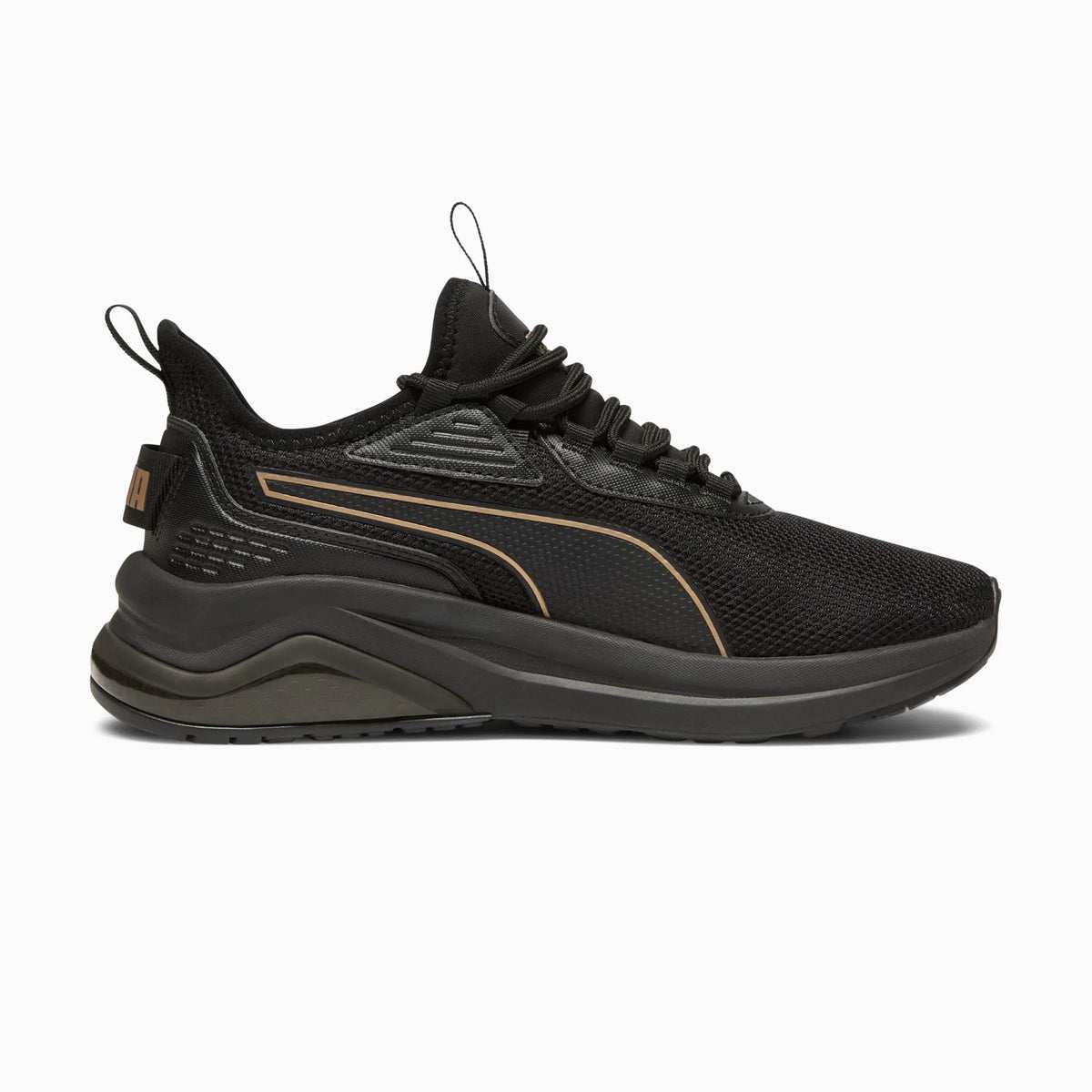 PUMA Black-PUMA Gold