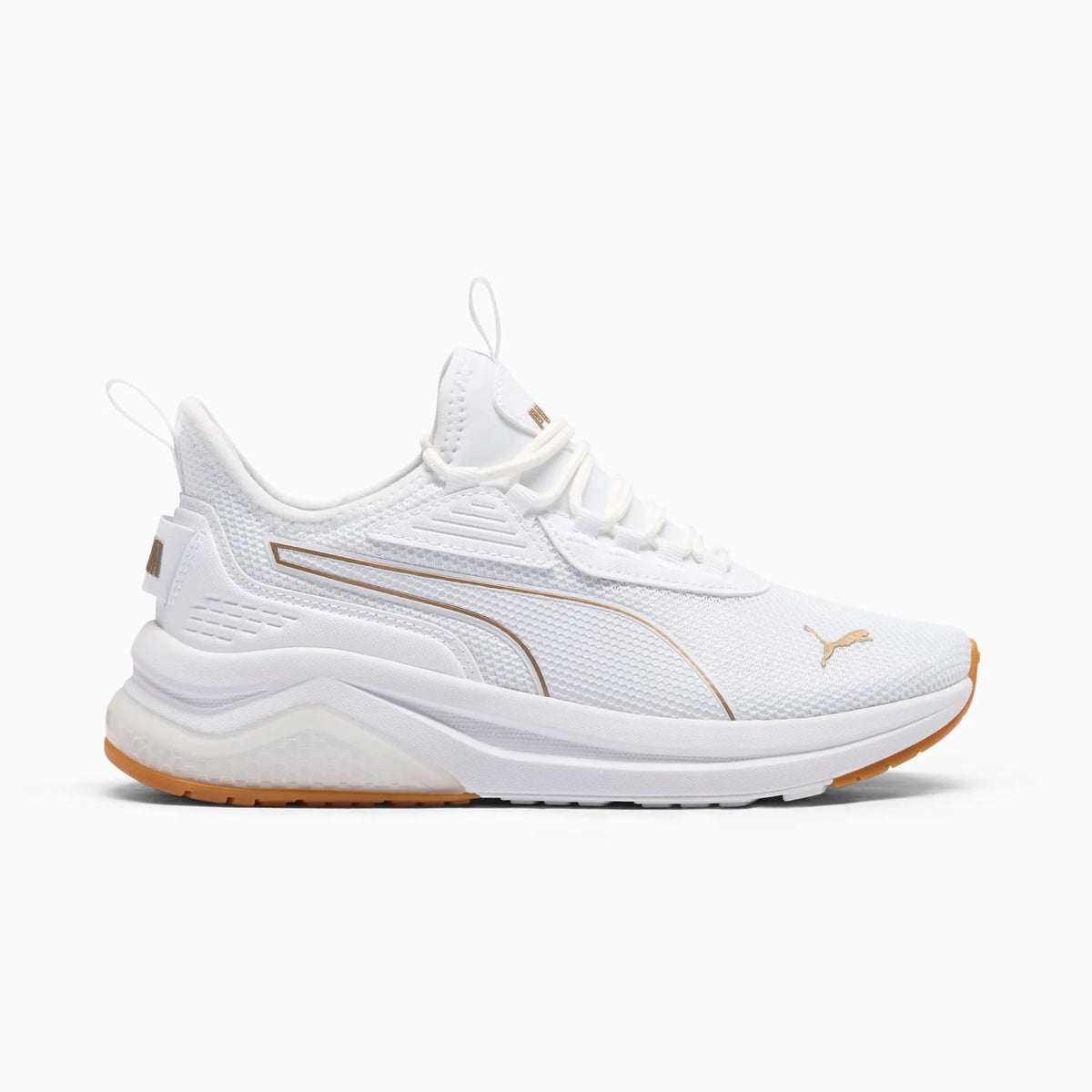 PUMA White-PUMA Gold