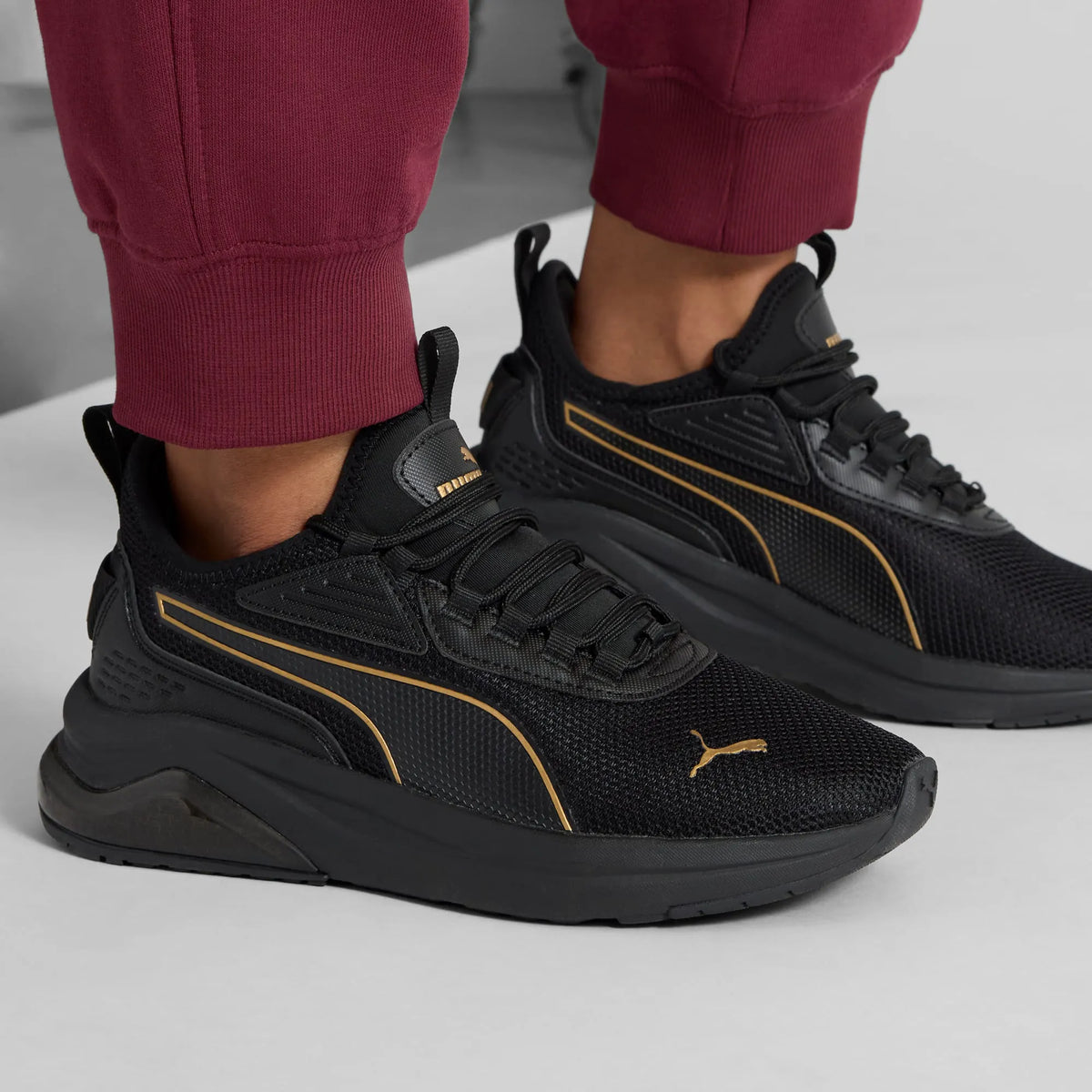PUMA Black-PUMA Gold