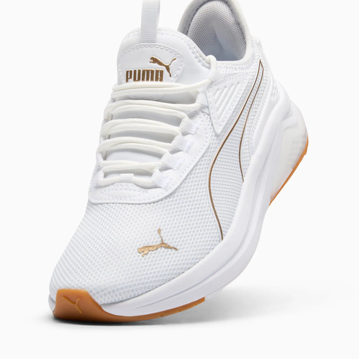 PUMA White-PUMA Gold