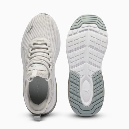 Feather Gray-PUMA White-PUMA Silver