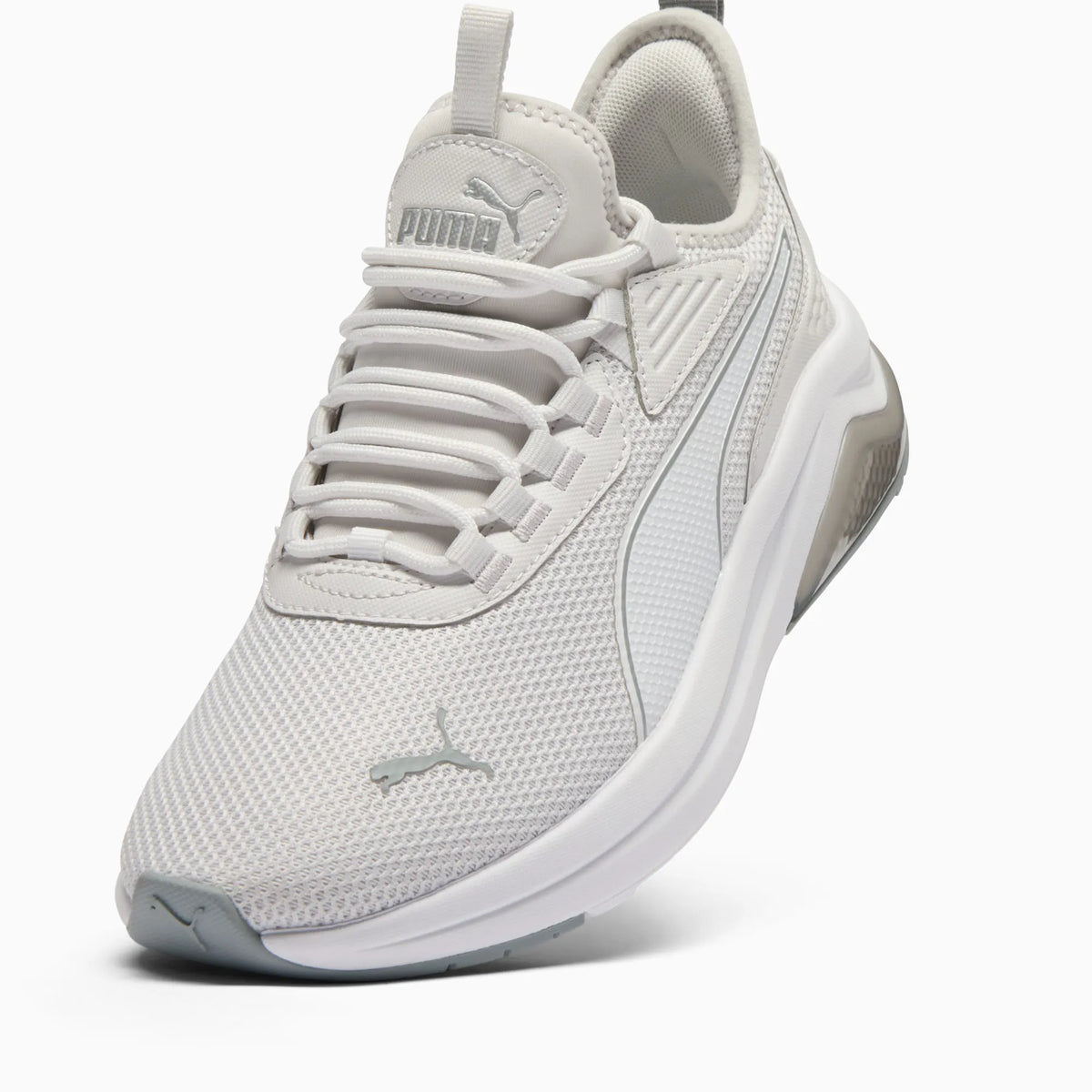 Feather Gray-PUMA White-PUMA Silver