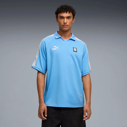 Team Light Blue-PUMA White-Matte Puma Gold