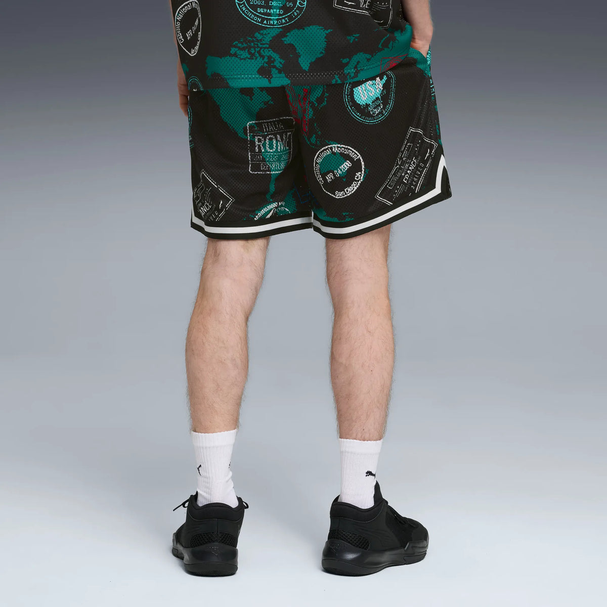 PUMA Black-AOP