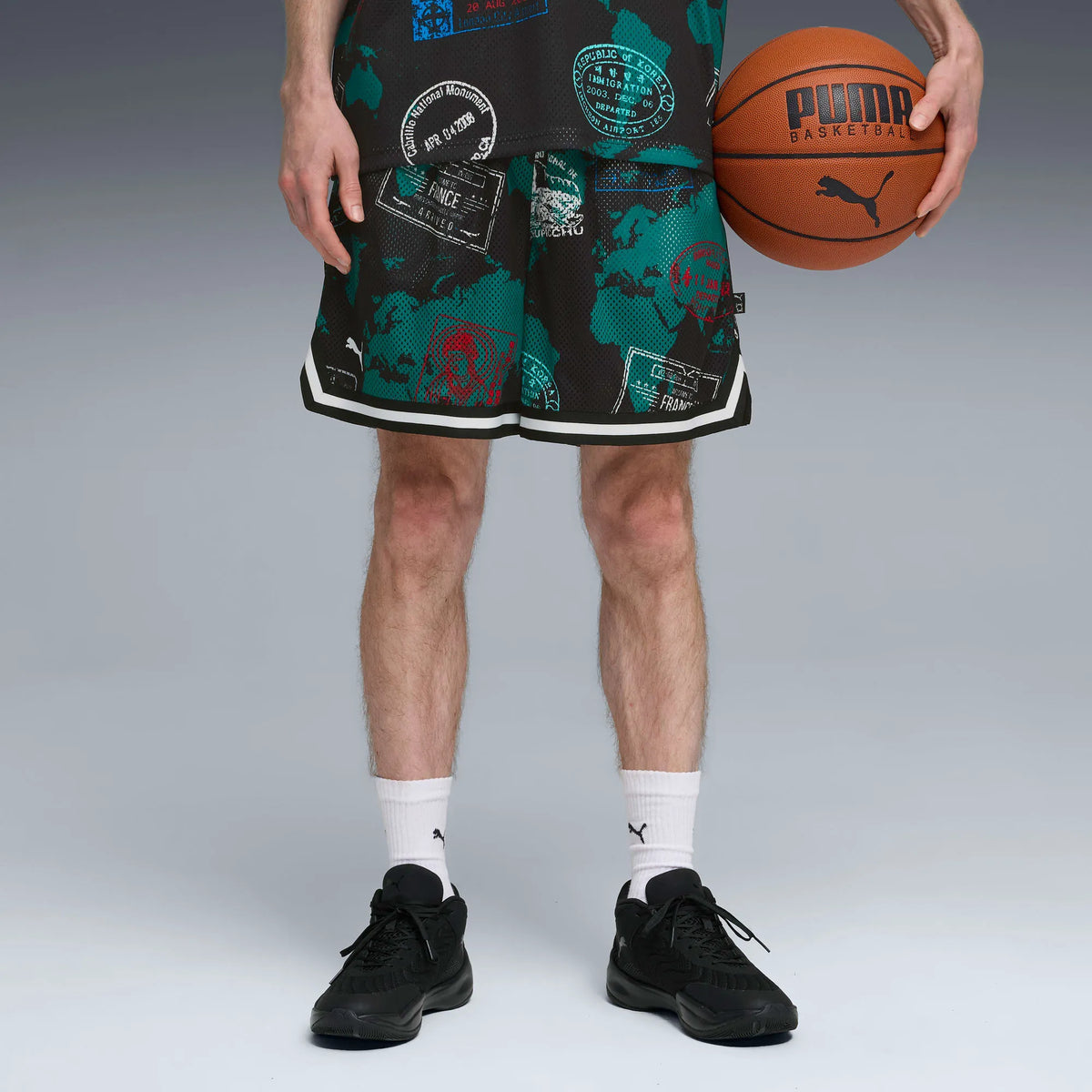 PUMA Black-AOP