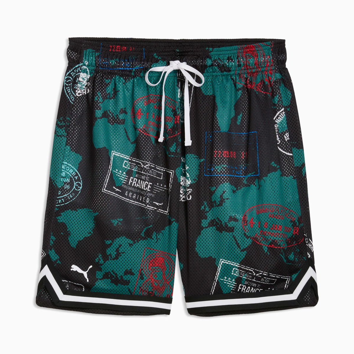 PUMA Black-AOP