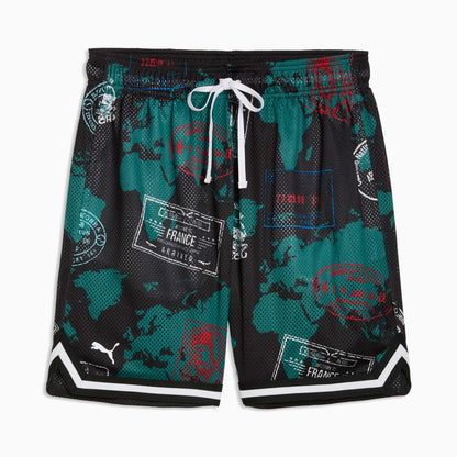 PUMA Black-AOP