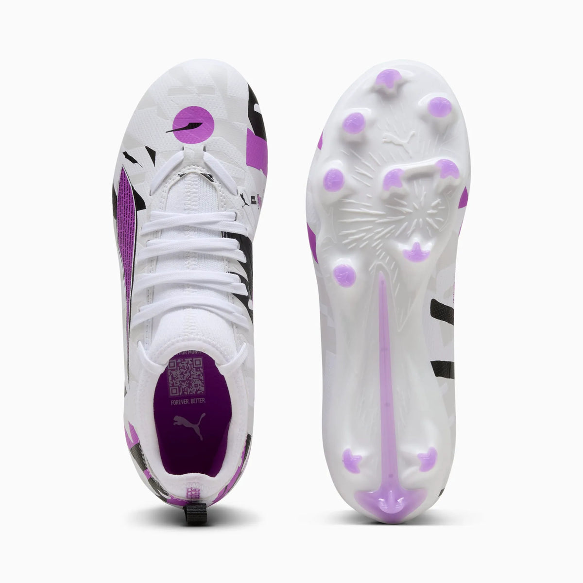PUMA White-Pure Magenta-Feather Gray-PUMA Black