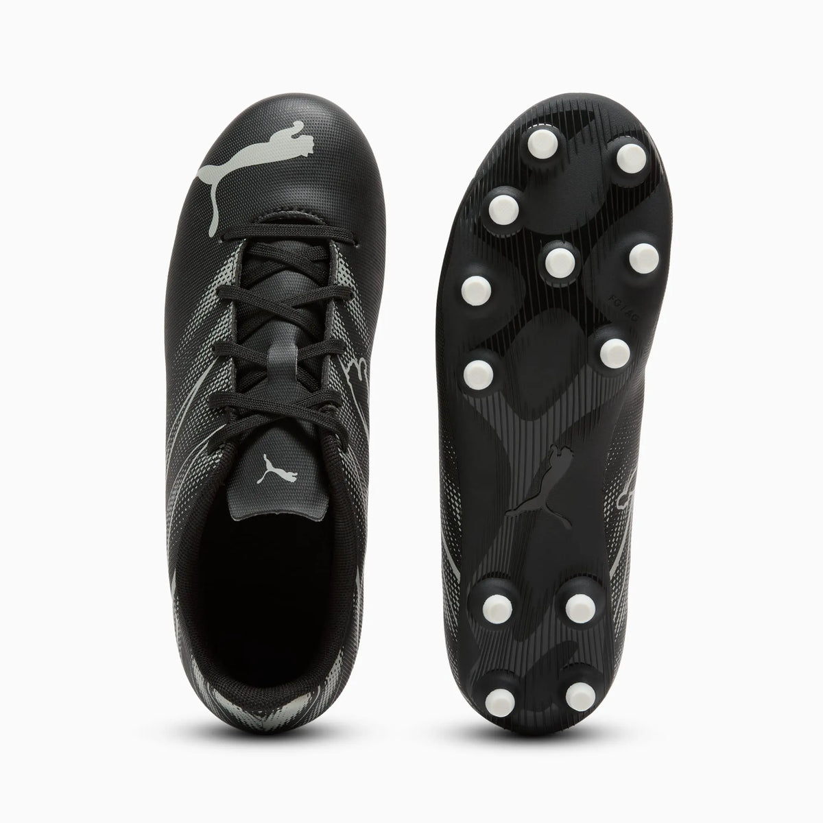 PUMA Black-Silver Mist