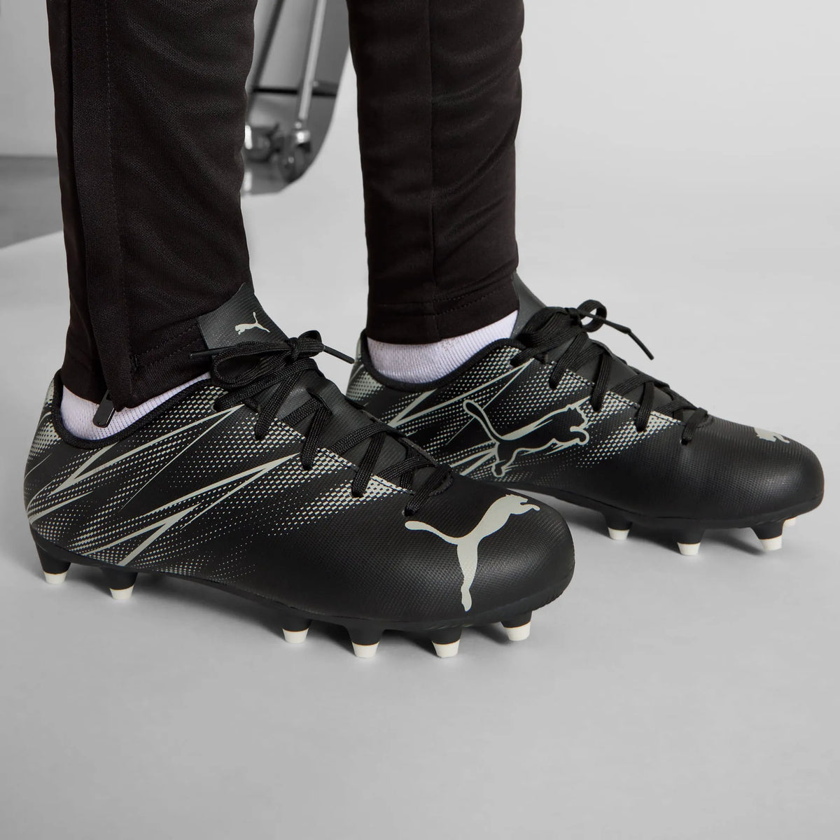 PUMA Black-Silver Mist