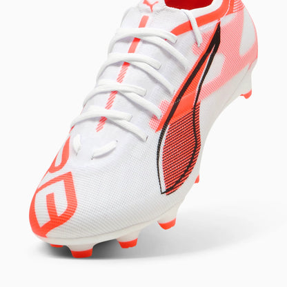PUMA White-PUMA Black-Glowing Red