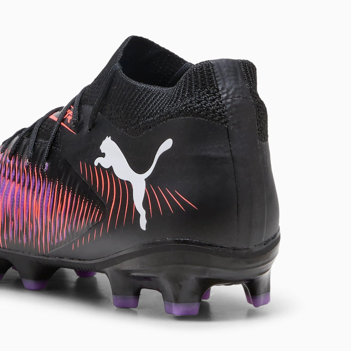 PUMA Black-PUMA White-Glowing Red