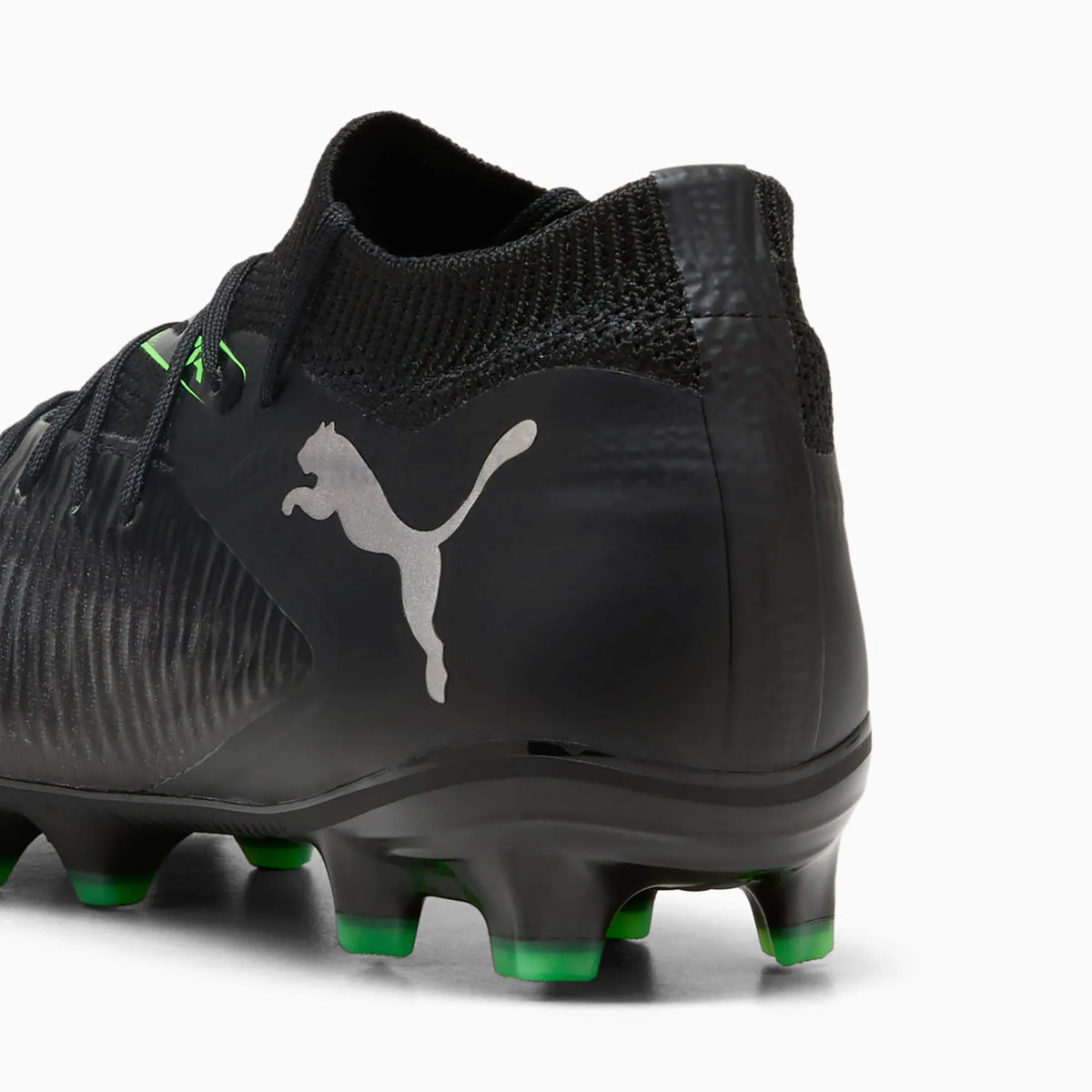 PUMA Black-Cool Light Gray-Fluo Green