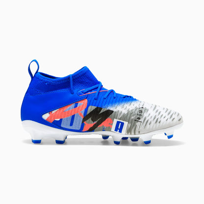 PUMA White-Ultra Blue-Feather Gray-PUMA Black-Glowing Red