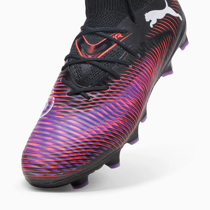 PUMA Black-PUMA White-Glowing Red