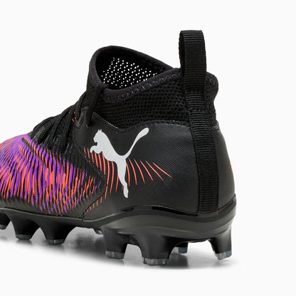 PUMA Black-PUMA White-Glowing Red