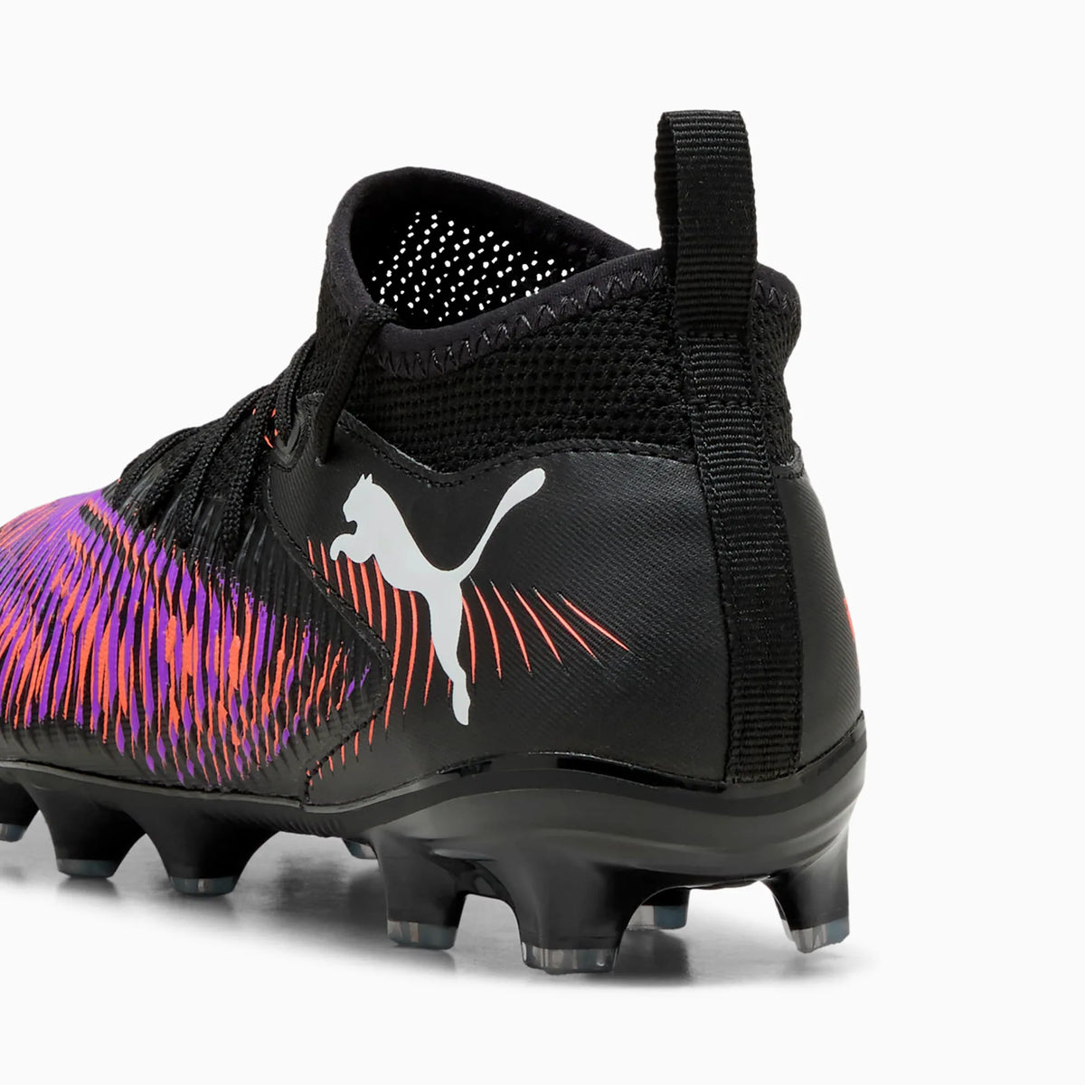 PUMA Black-PUMA White-Glowing Red