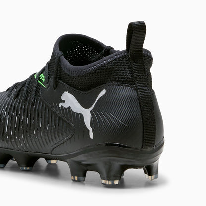 PUMA Black-Cool Light Gray-Fluo Green