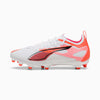 PUMA White-PUMA Black-Glowing Red