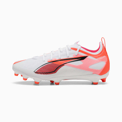 PUMA White-PUMA Black-Glowing Red