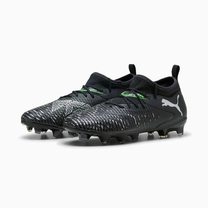 PUMA Black-Cool Light Gray-Fluo Green