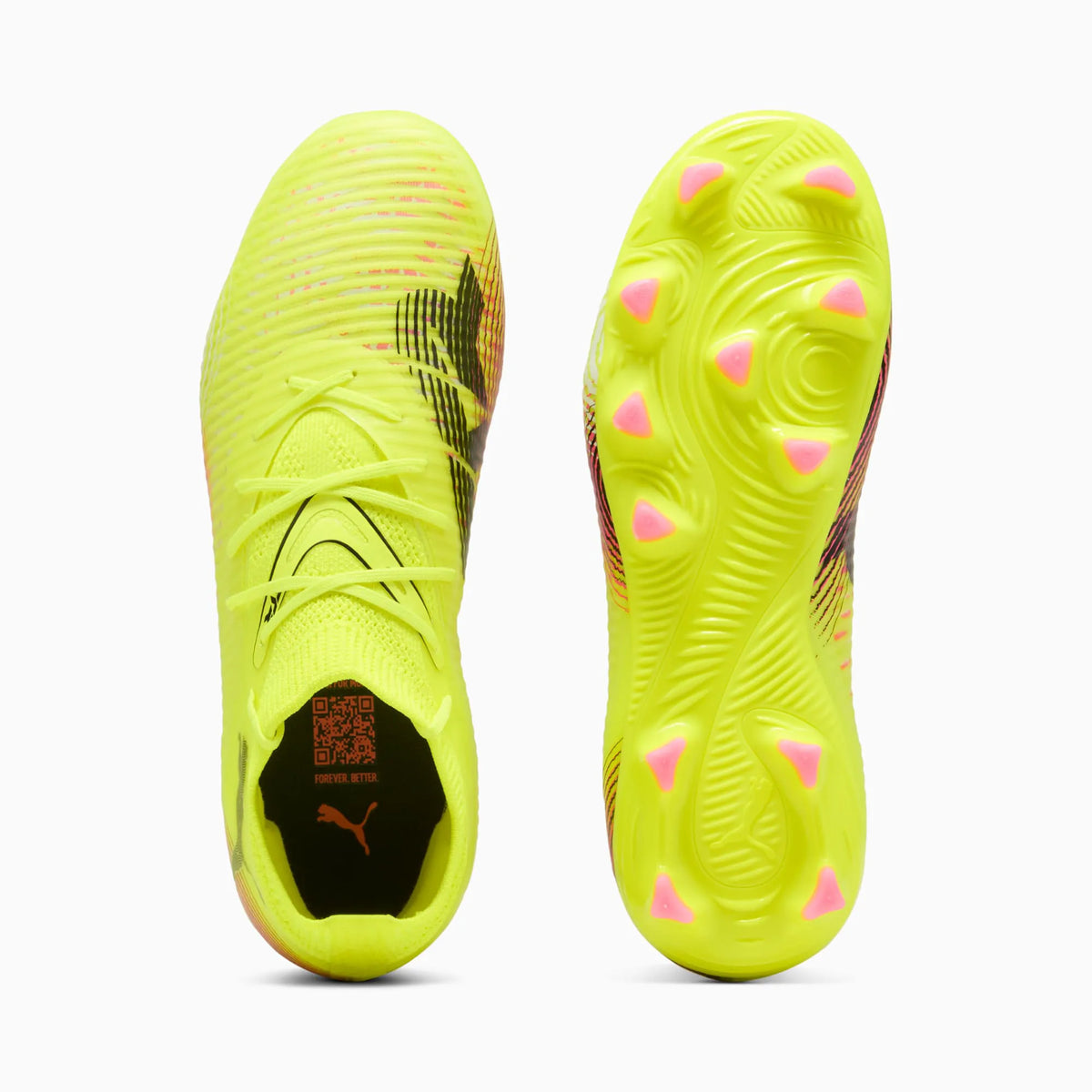 Yellow Alert-PUMA Black-Sun Struck