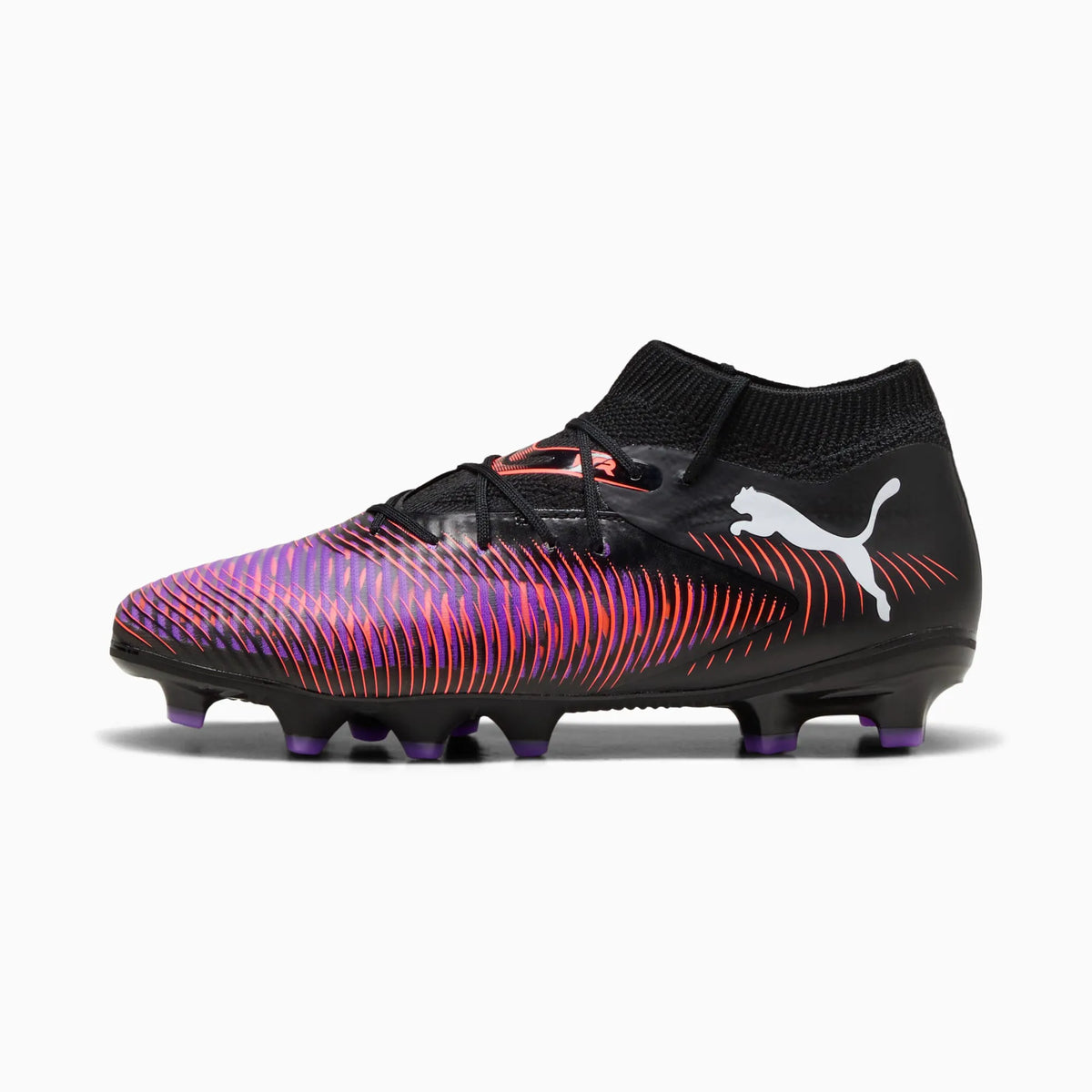 PUMA Black-PUMA White-Glowing Red