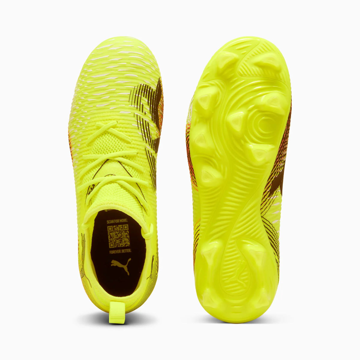 Yellow Alert-PUMA Black-Sun Struck