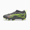 Matte Aged Silver-Yellow Alert-Puma Aged Silver