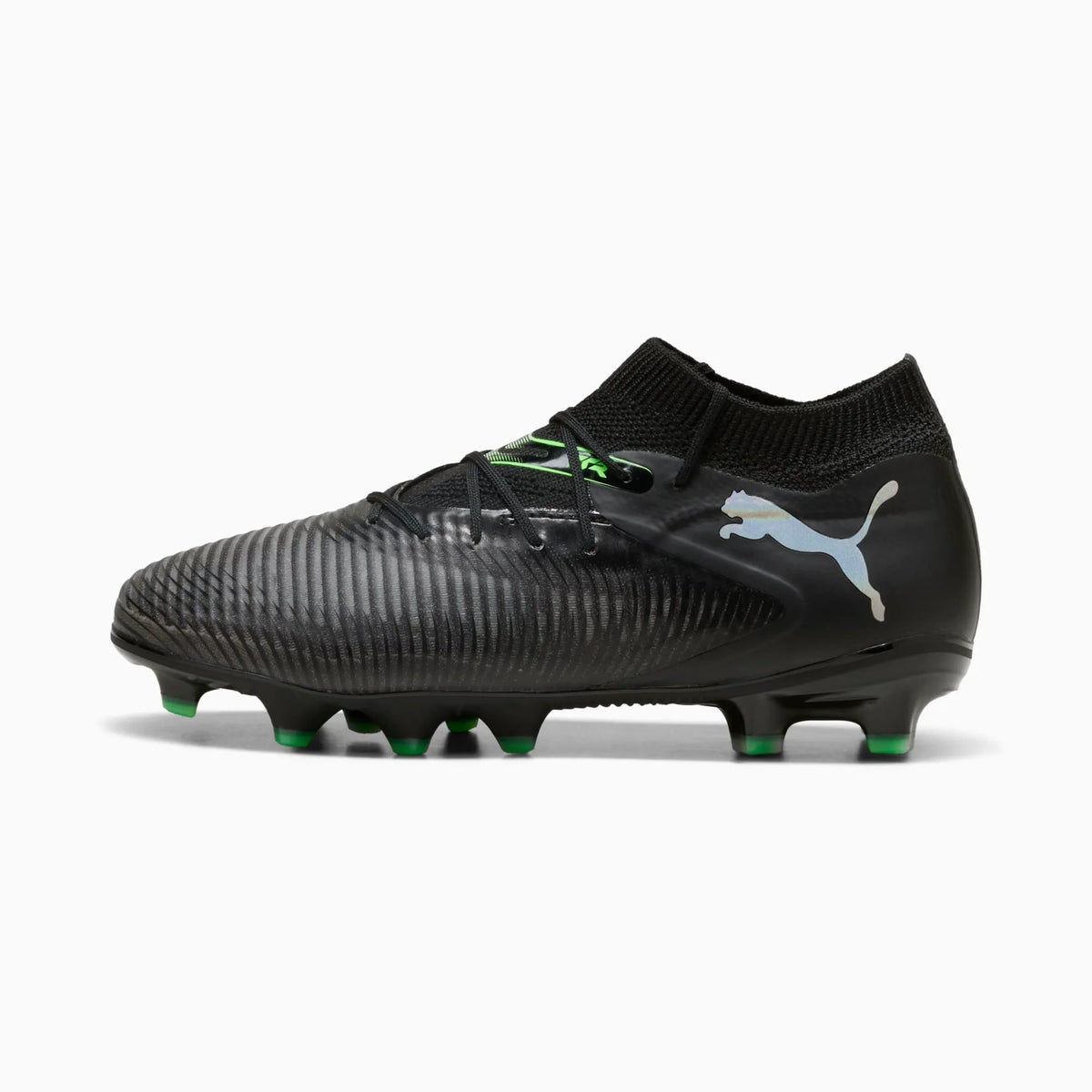 PUMA Black-Cool Light Gray-Fluo Green