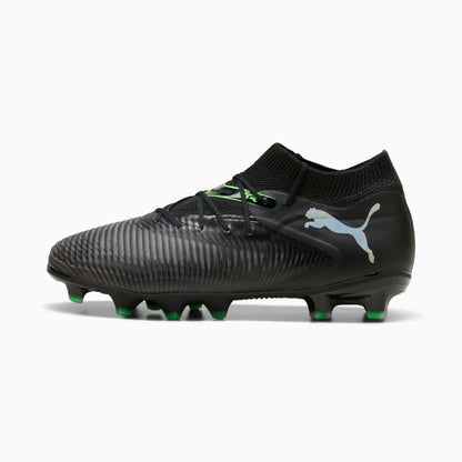 PUMA Black-Cool Light Gray-Fluo Green