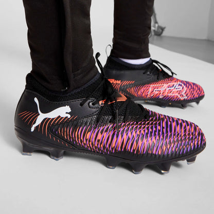 PUMA Black-PUMA White-Glowing Red
