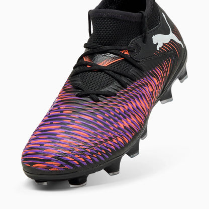 PUMA Black-PUMA White-Glowing Red
