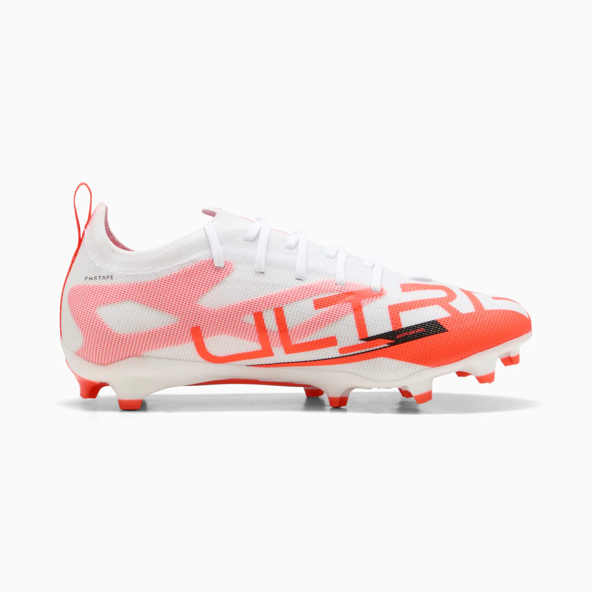 PUMA White-PUMA Black-Glowing Red