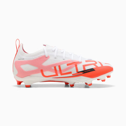 PUMA White-PUMA Black-Glowing Red