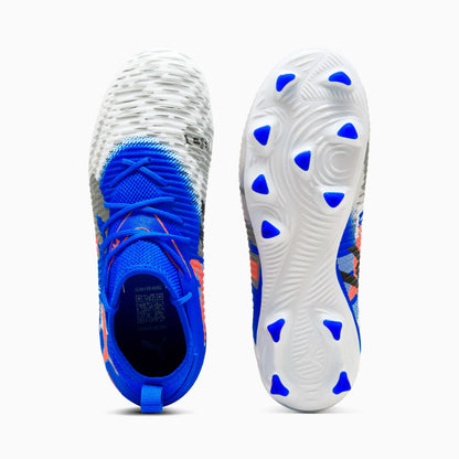 PUMA White-Ultra Blue-Feather Gray-PUMA Black-Glowing Red