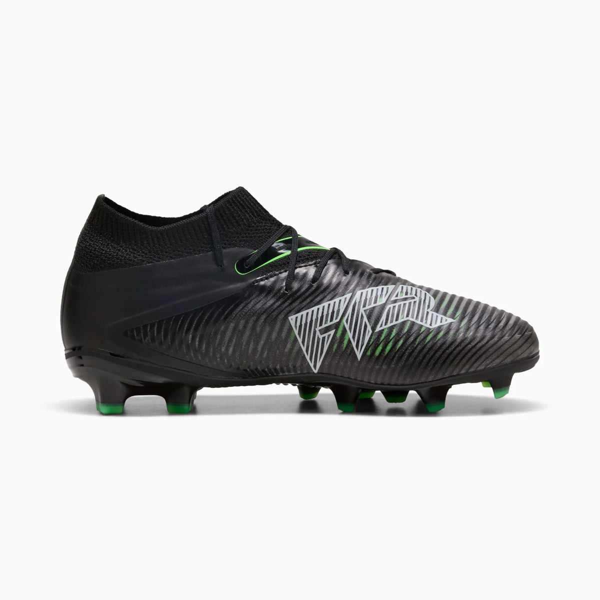 PUMA Black-Cool Light Gray-Fluo Green