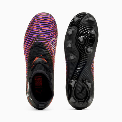 PUMA Black-PUMA White-Glowing Red