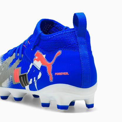 PUMA White-Ultra Blue-Feather Gray-PUMA Black-Glowing Red