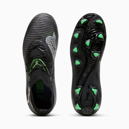 PUMA Black-Cool Light Gray-Fluo Green